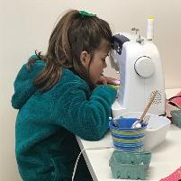 Private Lesson: Kids' Sewing Lessons - Fabricate Studios